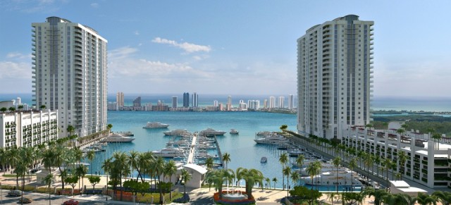 Marina Palms Yacht Club & Residences